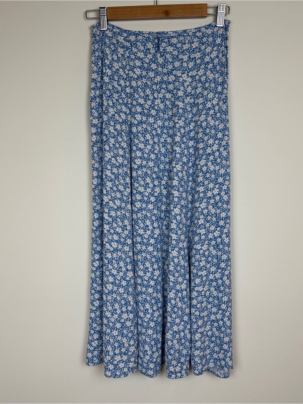 Reformation Blue Zoe Skirt Sz 4